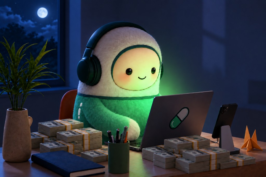 MusePill Night shift